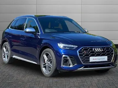 Begagnad Audi SQ5 Comfort 341 HK (250 kW) 2023 Blå SUV