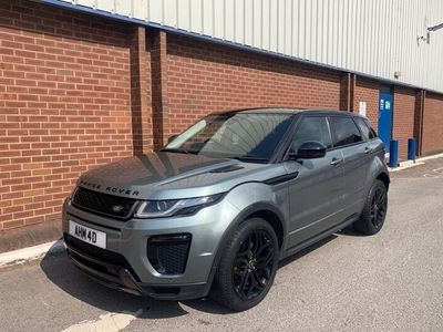 Land Rover Range Rover evoque