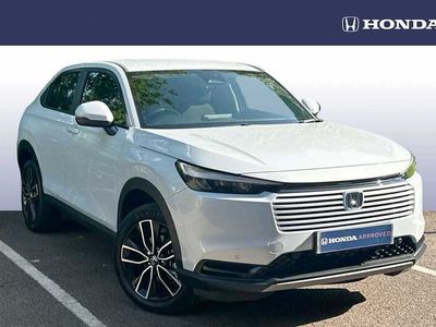 White Used 2025 Honda HR-V Elegance SUV | £27,995