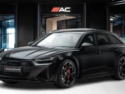 Used Audi RS6 Performance 630 HP (463 kW) 2025 Black Estate