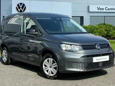 Used VW Caddy 120 HP (88 kW) 2025 Grey MPV