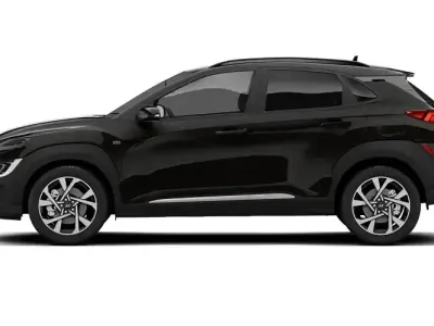Used Hyundai Kona Premium 141 HP (103 kW) 2022 Black SUV