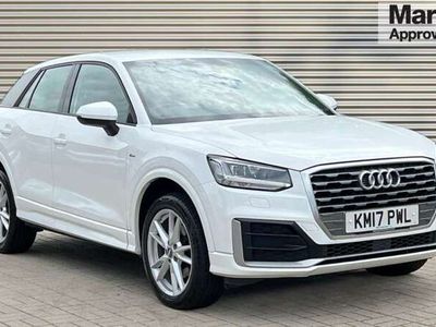 used Audi Q2 1.4 TFSI S Line 5dr