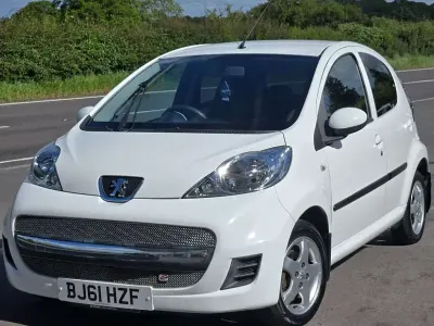 Used Peugeot 107