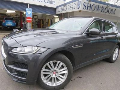 Used Jaguar F-Pace Portfolio 180 HP (132 kW) 2020 Grey SUV