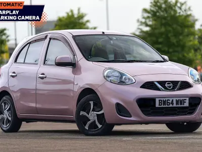 Used Nissan Micra Acenta 2014 Pink Hatchback