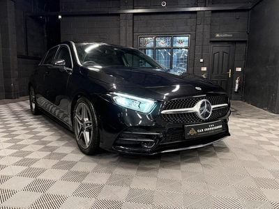 Black Used 2021 Mercedes A200 AMG line Hatchback | £17,995 (Good price)