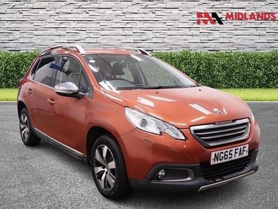 Used Peugeot 2008 Allure 2016 Red SUV