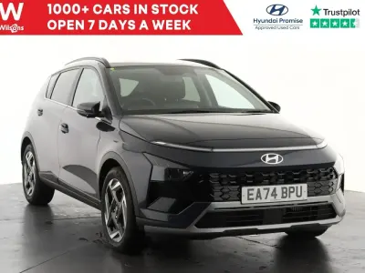 Używany Hyundai Bayon Premium 2024 Szary SUV