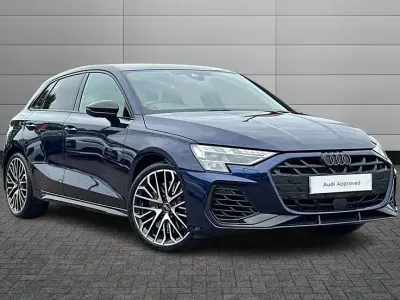 Used Audi S3 Sportback