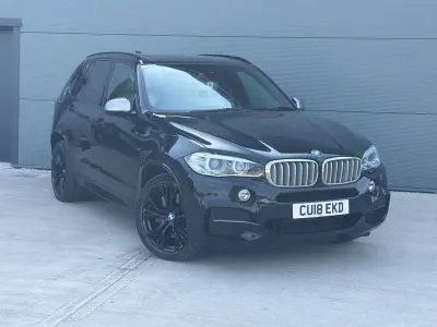 Used BMW X5 Sport Line 2018 Black SUV