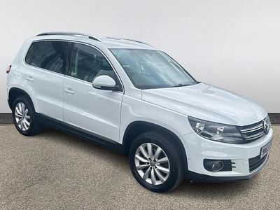 Used VW Tiguan Match 140 HP (102 kW) 2013 White SUV