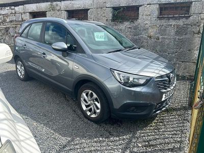 Second-hand Vauxhall Crossland X 81 CP (59 kW) 2018 Gri SUV