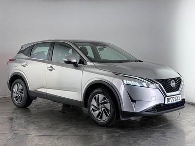 Silver Used 2022 Nissan Qashqai Acenta Premium SUV | £14,050 (Good price)