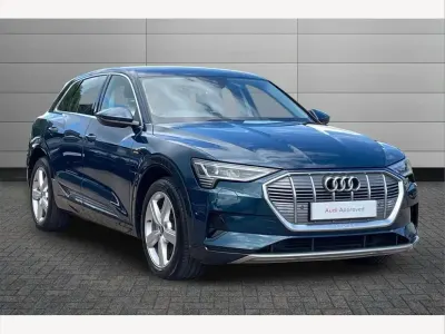 Begagnad Audi e-tron