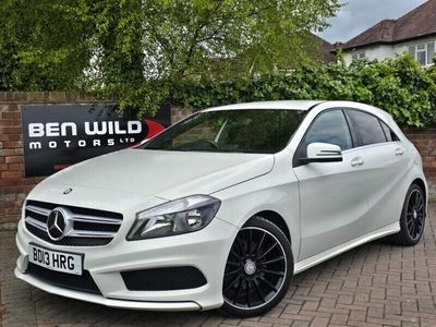 used Mercedes A180 A-ClassCDI BlueEFFICIENCY AMG Sport 5dr