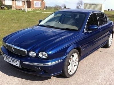 Used Jaguar X-type 157 HP (115 kW) 2003 Sedan