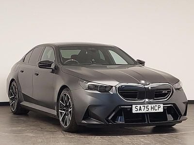 Used BMW M5 Comfort Edition 727 HP (534 kW) 2025 Grey Sedan