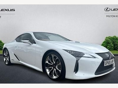 Used Lexus LC 500 Sport Line 359 HP (264 kW) 2022 Coupe