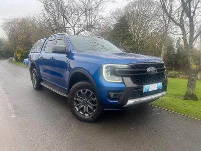 Used Ford Ranger Wildtrack 2024 Blue Pickup
