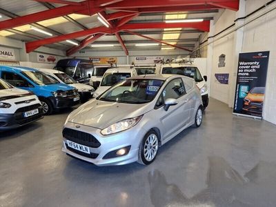 used Ford Fiesta 1.6 TDCi Sport Van