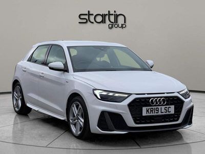 used Audi A1 Sportback 1.5 TFSI 35 S LINE EURO 6 (S/S) 5DR PETROL FROM 2019 FROM REDDITCH (B98 0HX) | SPOTICAR