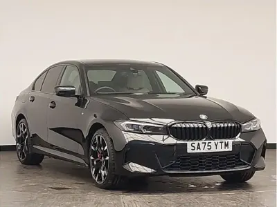 Used BMW 330e M Sport 292 HP (214 kW) 2025 Black Sedan
