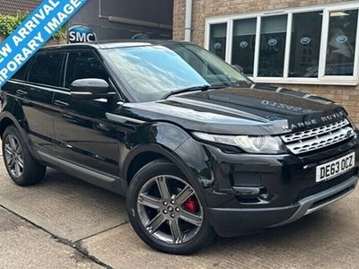 used Land Rover Range Rover evoque Estate 2.2 SD4 Pure (Tech Pack) Hatchback 5d Auto
