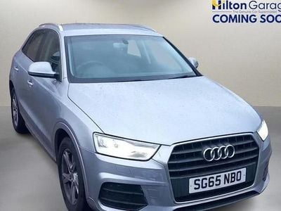 Used 2016 Audi Q3 Design SUV | £11,650 (Good price)