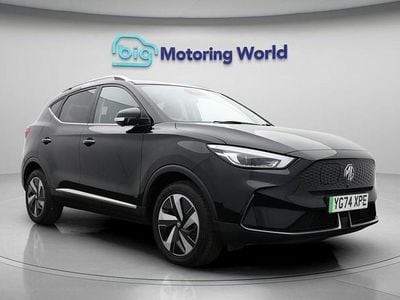 Used MG ZS Trophy Connect 114 kW (156 HP) 2024 Black SUV