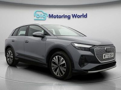 Grey Used 2022 Audi Q4 e-tron Sport SUV | £19,500 (Fair price)
