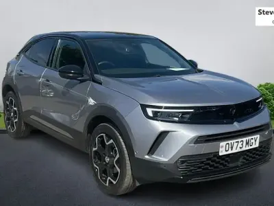 Used Vauxhall Mokka Ultimate 131 HP (96 kW) 2023 Grey SUV