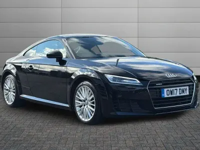 Used Audi TT Sport 181 HP (133 kW) 2017 Mythos black Coupe
