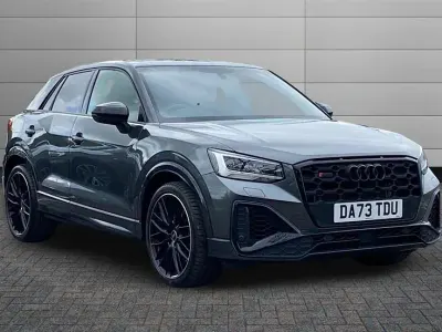 Used Audi SQ2 Black Edition 300 HP (220 kW) 2023 Grey SUV