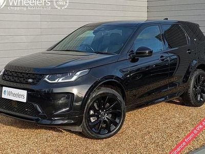 Black Used 2022 Land Rover Discovery Sport HSE Dynamic SUV | £26,950 (Good price)