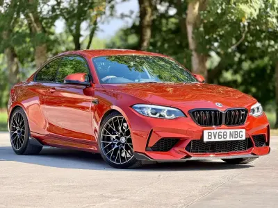 Used BMW M2 Competition Edition 2018 Orange Coupe