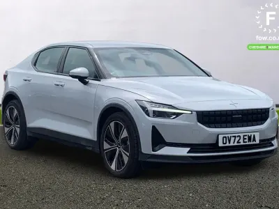 Used Polestar 2 300 kW (408 HP) 2022 Silver Hatchback