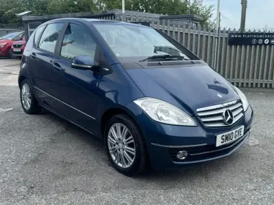 Begagnad Mercedes A160