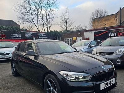 Black Used 2017 BMW 116 Efficient Dynamics Hatchback | £6,487 (Good price)