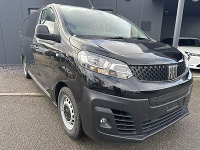 Black Used 2023 Fiat Scudo Van | £19,995 (A bit pricey)