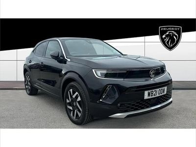 Used Vauxhall Mokka Elite 130 HP (95 kW) 2021 Black SUV