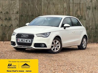 White Used 2013 Audi A1 Hatchback | £6,599 (Super price)