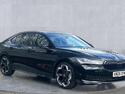 New Skoda Superb SportLine 150 HP (110 kW) 2026 Midnight black metallic Hatchback