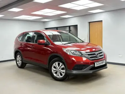 Used Honda CR-V S 155 HP (114 kW) 2014 Red SUV