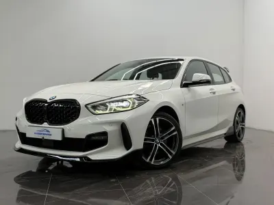 Used BMW 116 M Sport 2020 White Hatchback