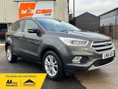 Grey Used 2018 Ford Kuga Titanium SUV | £6,975 (Fair price)
