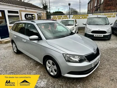 Used Skoda Fabia