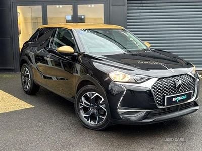 Used DS Automobiles DS3 Crossback Prestige 101 HP (74 kW) 2020 Black SUV