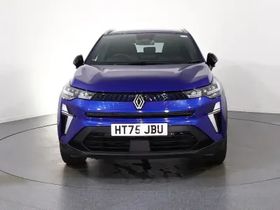 Used Renault Captur Techno 2026 Blue SUV