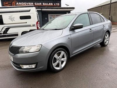 Grey Used 2013 Skoda Rapid Elegance Hatchback | £2,495 (Good price)